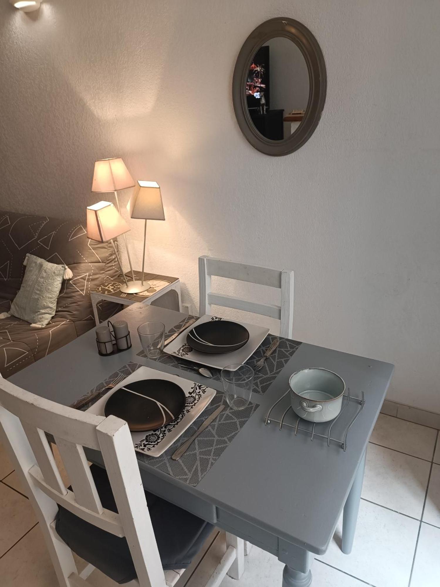 Grand Studio Meuble Chez Coco Romans-sur-Isère Eksteriør billede